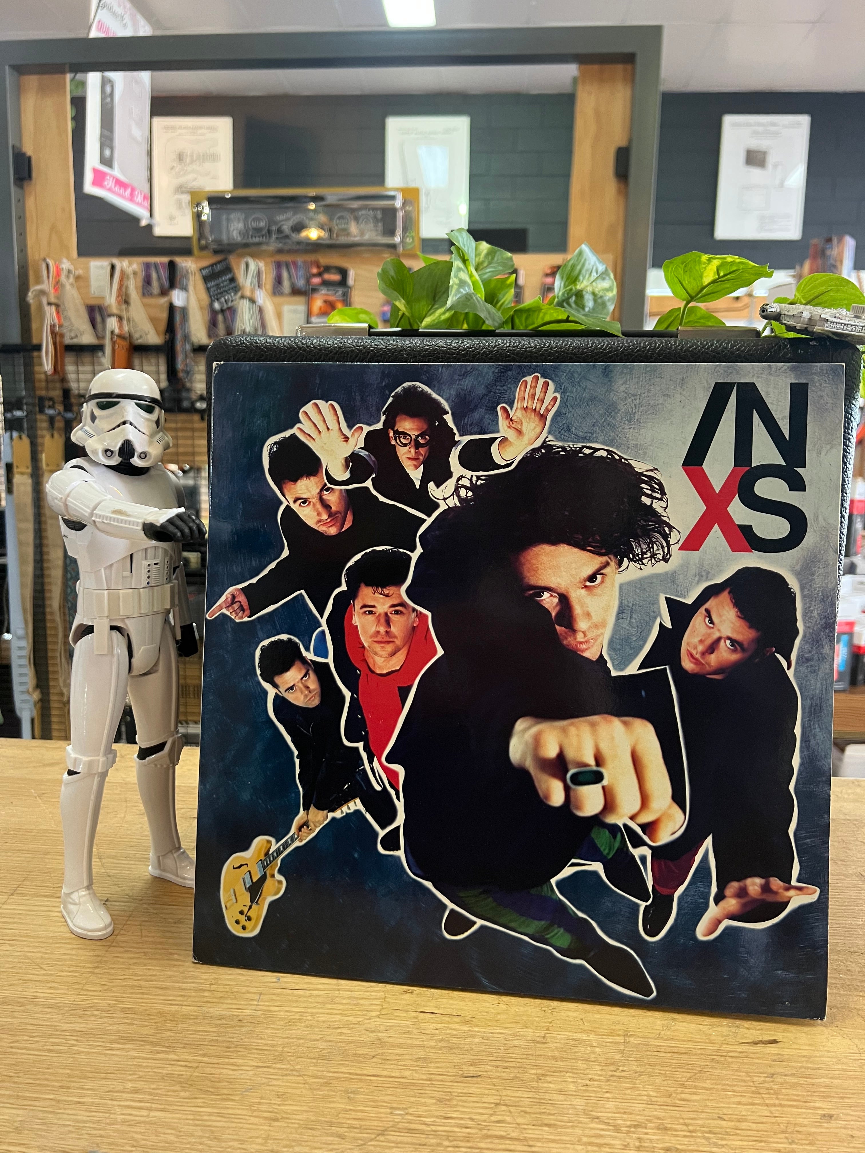 INXS | X | 1990 Pressing | Vintage Vinyl INXS | X | 1990 Pressing | Vintage Vinyl